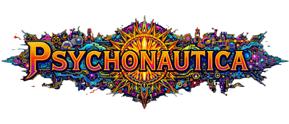 Psychonautica Logo Reveal