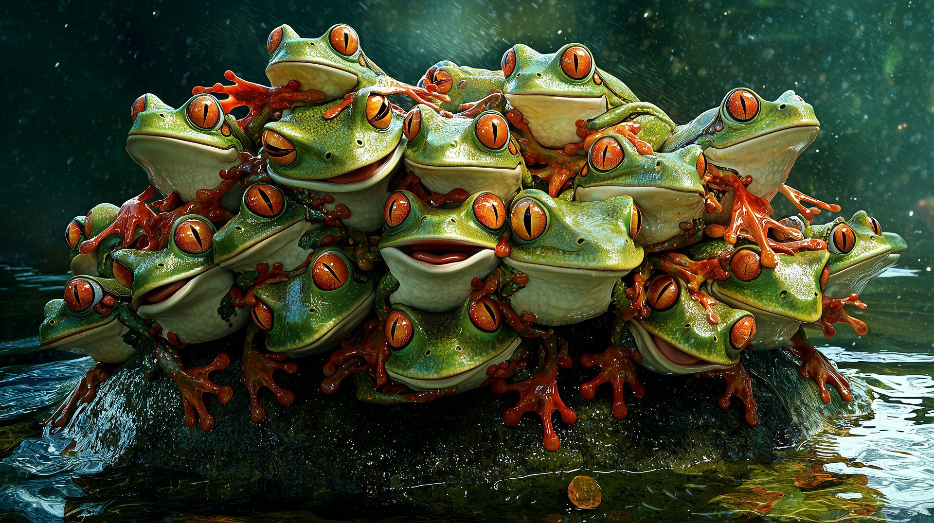 Crazy Frog Image 16